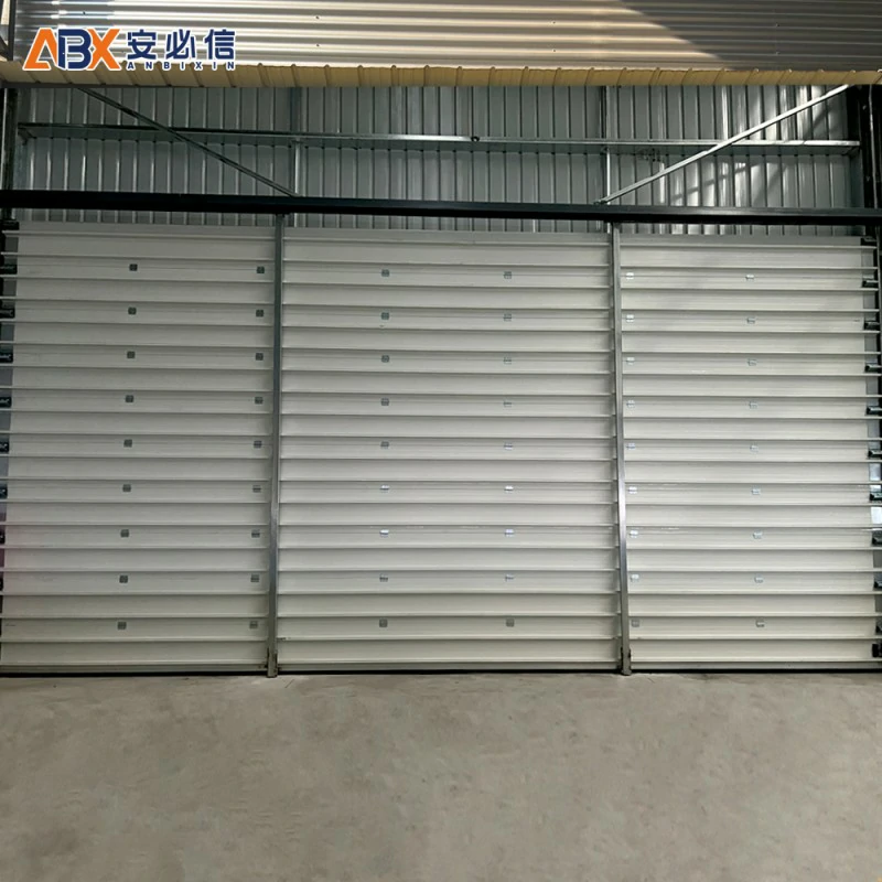 黄南藏族自治州分节式滑升门
