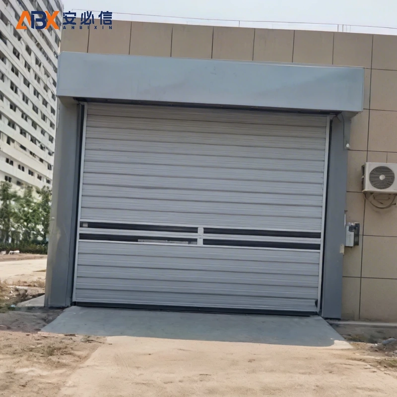 黄南藏族自治州PVC高速门